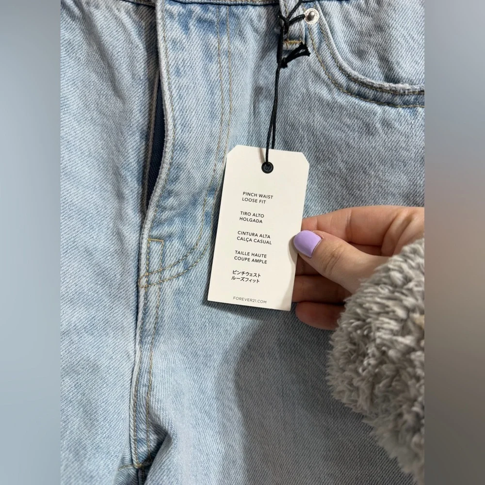 Forever 21 90s Jean shorts
